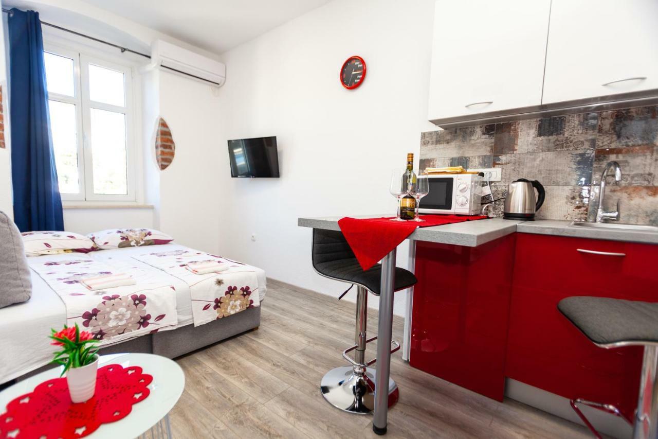 Appartamento Lighthouse Fiume Esterno foto